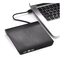 Gravador de DVD CD Externo para Notebook Pc Max 5Gbps Usb 3.0 Plug And Play - Knup