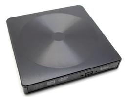 Gravador De Dvd Cd Externo Usb Slim Ultra Portatil Usb 3.0