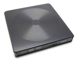 Gravador De Dvd Cd Externo Usb Slim Ultra Portatil Usb 3.0 KP-LE303 - Knup