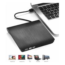 Gravador de DVD e Leitor de CD Externo USB 3.0 - Compatível com Windows e Mac