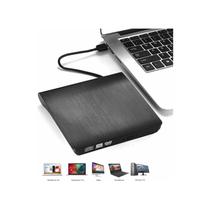 Gravador de DVD externo Leitor de CD USB Windows Mac Player