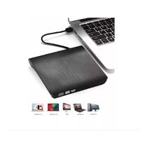 Gravador de DVD externo Leitor de CD USB Windows Mac Player