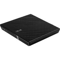 Gravador de DVD Externo SLIM Preto ASUS BOX S/BASE- SDRW-08D2S-U/B/G/ACI/AS