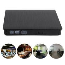 Gravador de DVD-RW Externo Slim 3.0 - Leitor e Gravador de CD e DVD