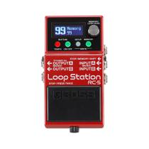 Gravador de frases compacto com pedal Loop Station BOSS RC-5