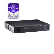 Gravador de Imagem Intelbras DVR MHDX 1104 com HD 1TB Gravador de Imagem Intelbras DVR MHDX 1104 com HD 1TB