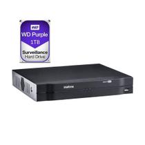 Gravador de Imagem Intelbras DVR MHDX 1108 com HD 1TB