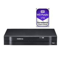 Gravador de Imagem Intelbras DVR MHDX 1116 com HD 1TB Gravador de Imagem Intelbras DVR MHDX 1116 com HD 1TB