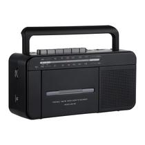 Gravador de K7 com Rádio FM/AM e Conversor de MP3
