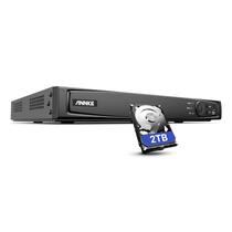 Gravador de Segurança NVR ANNKE 8 Canais 4K PoE com HDD de 2 TB Gravador de Segurança NVR ANNKE 8 Canais 4K PoE com HDD de 2 TB
