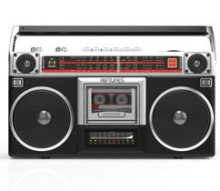 Gravador de toca-fitas de rádio Boombox Riptunes RACR-510BT Gravador de toca-fitas de rádio Boombox Riptunes RACR-510BT