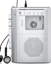 Gravador de toca-fitas Jazmm com transmissor Bluetooth