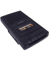 Gravador de Toca-fitas Portátil Riptunes - Estilo Retro Shoebox