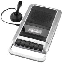Gravador de toca-fitas PROSCAN com microfone Aux Black Gravador de toca-fitas PROSCAN com microfone Aux Black