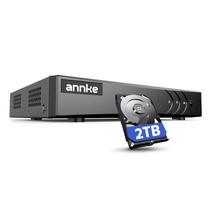 Gravador de vídeo de segurança ANNKE 5MP Lite 16CH com HDD de 2 TB Gravador de vídeo de segurança ANNKE 5MP Lite 16CH com HDD de 2 TB