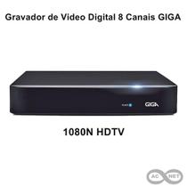 Gravador de Vídeo Digital Giga com 08 Canais HDTV