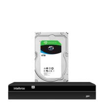 Gravador de Vídeo Digital Intelbras Nvd 1408 Com Hd 6 TB