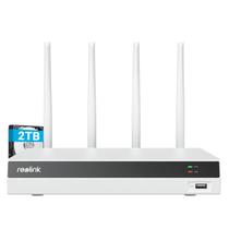 Gravador de vídeo digital REOLINK RLN12W 16 canais WiFi 6 2TB Gravador de vídeo digital REOLINK RLN12W 16 canais WiFi 6 2TB