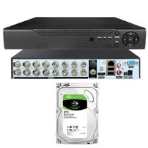 Gravador de video Dvr 16ch multi hd c/hd 3TB Gravador de video Dvr 16ch multi hd c/hd 3TB
