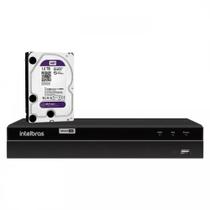 Gravador De Vídeo Dvr Intelbras Mhdx 1308 C/ Hd 1Tb Full Hd Gravador De Vídeo Dvr Intelbras Mhdx 1308 C/ Hd 1Tb Full Hd