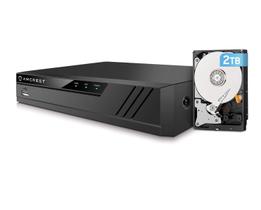 Gravador de vídeo em rede Amcrest NV4108E-2TB 8CH 4K