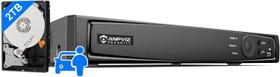 Gravador de vídeo em rede Anpviz 8CH 12MP POE NVR com 2TB HDD Gravador de vídeo em rede Anpviz 8CH 12MP POE NVR com 2TB HDD