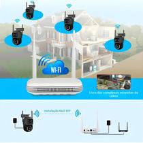 Gravador De Vídeo Em Rede NVR Mini WIFI De 8 Canais Para Casa, Sistema De Câmera Onvif 2K 4MP 6MP