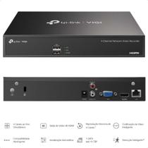 Gravador De Vídeo em Rede POE De 4 Canais VIGI NVR1004H4P TPLINK TPN0400 CorPreto Gravador De Vídeo em Rede POE De 4 Canais VIGI NVR1004H4P TPLINK TPN0400 CorPreto