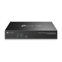 Gravador de Vídeo em Rede Tp-Link Vigi NVR1004H-4P NVR Poe+ 4 Canais com Saída HDMI 4K Gravador de Vídeo em Rede Tp-Link Vigi NVR1004H-4P NVR Poe+ 4 Canais com Saída HDMI 4K