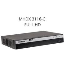 Gravador de vídeo inteligente MHDX 3116-C Intelbras