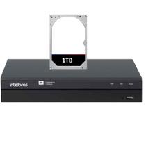 Gravador De Vídeo Ip Nvr 16 Canais 4k Invd 1016 Intelbras 1tb Gravador De Vídeo Ip Nvr 16 Canais 4k Invd 1016 Intelbras 1tb