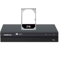 Gravador De Vídeo Ip Nvr 16 Canais 4k Invd 1016 Intelbras 2tb Gravador De Vídeo Ip Nvr 16 Canais 4k Invd 1016 Intelbras 2tb