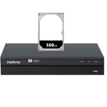 Gravador De Vídeo Ip Nvr 16 Canais 4k Invd 1016 Intelbras 500gb Gravador De Vídeo Ip Nvr 16 Canais 4k Invd 1016 Intelbras 500gb
