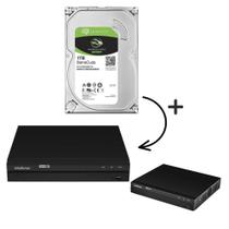 Gravador de video mhdx 1216 + hd sata 1tb 5400rpm 64mb wd10purz