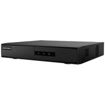 Gravador de Vídeo NVR Hikvision CCTV Mini DS-7108NI-Q1 com Áudio e 8 Canais IP