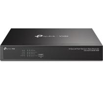 Gravador de Vídeo NVR Tp-link Vigi NVR1008H-8MP PoE+, 8 Canais, H.265+, Preto Gravador de Vídeo NVR Tp-link Vigi NVR1008H-8MP PoE+, 8 Canais, H.265+, Preto