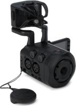 Gravador de vídeo prático Zoom Q8n-4k 4K UHD com webcam
