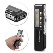 Gravador De Voz 8G Digital Mp3 Usb Microfone Lapela - Zonne