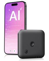 Gravador de voz AI FoCase Note com transcrição e tradução de 64 GB