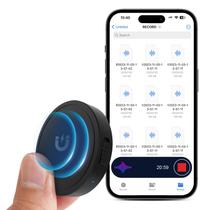 Gravador de Voz Ativado Elasound 132GB - Armazenamento para 9800h