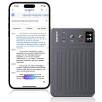 Gravador de voz ClicoByte CHIME NOTE AI 64GB 107 idiomas