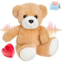 Gravador de voz de pelúcia CozyWorld 12 Heartbeat para crianças