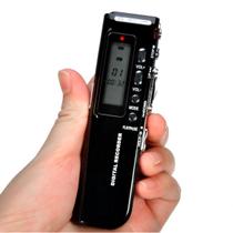 Gravador de voz digital 8GB grava conversas e aulas com áudio profissional Gravador de voz digital 8GB grava conversas e aulas com áudio profissional