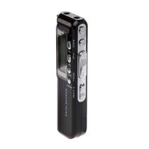 Gravador de voz digital 8GB grava conversas e aulas com áudio profissional