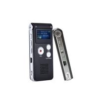 Gravador de voz digital Aomago Mini 8GB com leitor de MP3