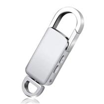 Gravador De Voz Digital Espião Chaveiro 16 GB