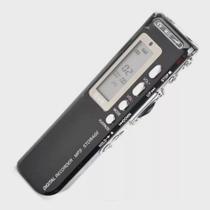 Gravador De Voz Digital Espião Grava Até 6 Dias Direto