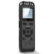 Gravador de voz digital Hubotowin 64GB com reprodução de MP3