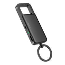 Gravador de voz digital KASHEVI 128GB de armazenamento com bateria 9000h