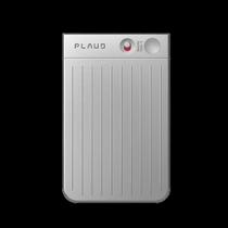 Gravador de voz digital plaud note 64gb com chatgpt prata